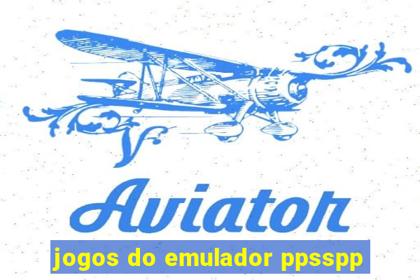 jogos do emulador ppsspp